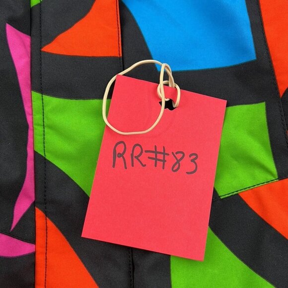 BLMG Blue Magic Multi Colour Vented Winter Snowboard Jacket - Picture 10 of 10